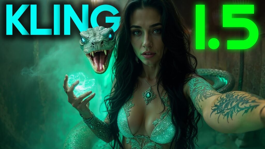 Kling AI New Update 1.5