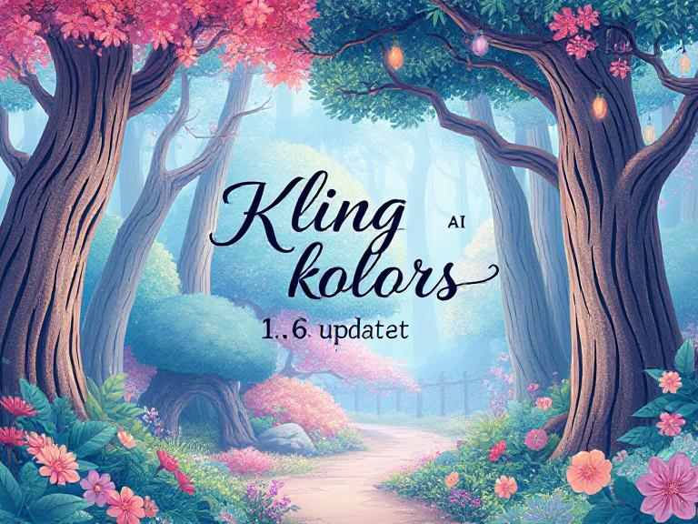 Kling AI Kolors 1.6 update Kling AI Kolors 1.6 update
