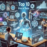 Top 10 Free AI tools For Content Creation